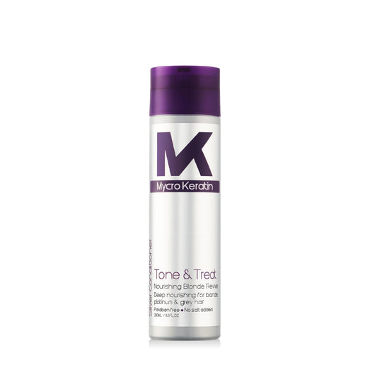 Mycro Keratin Tone & Treat Silver Conditioner (250ml)
