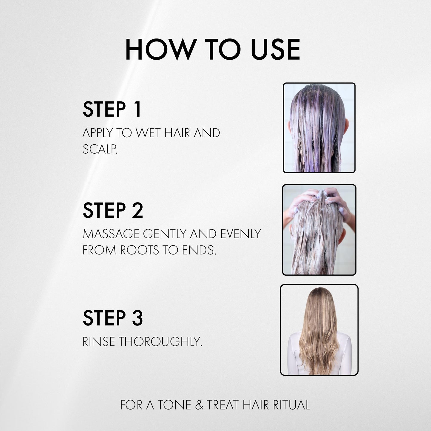 Mycro Keratin Tone & Treat Silver Shampoo (250ml)