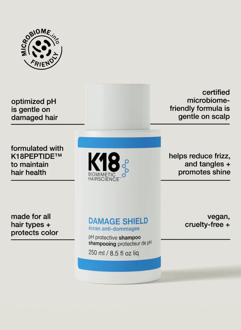 K18 Damage Shield pH Maintenance Shampoo 250ml