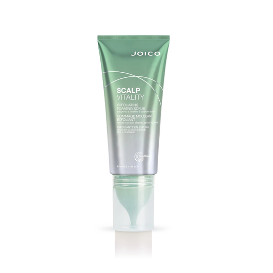 Joico Scalp Vitality Exfoliating Foaming Scrub 177ml
