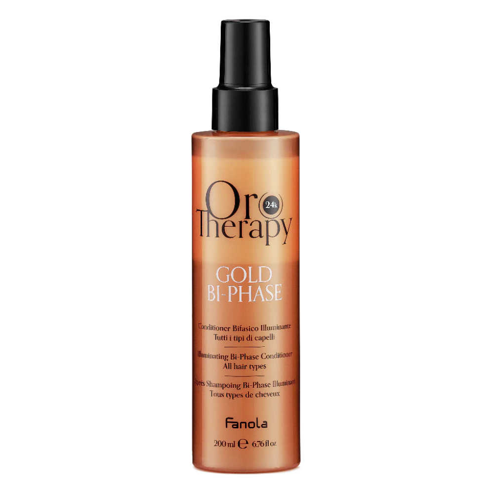 Fanola Oro Therapy Gold Bi-Phase Conditioner (200ml)