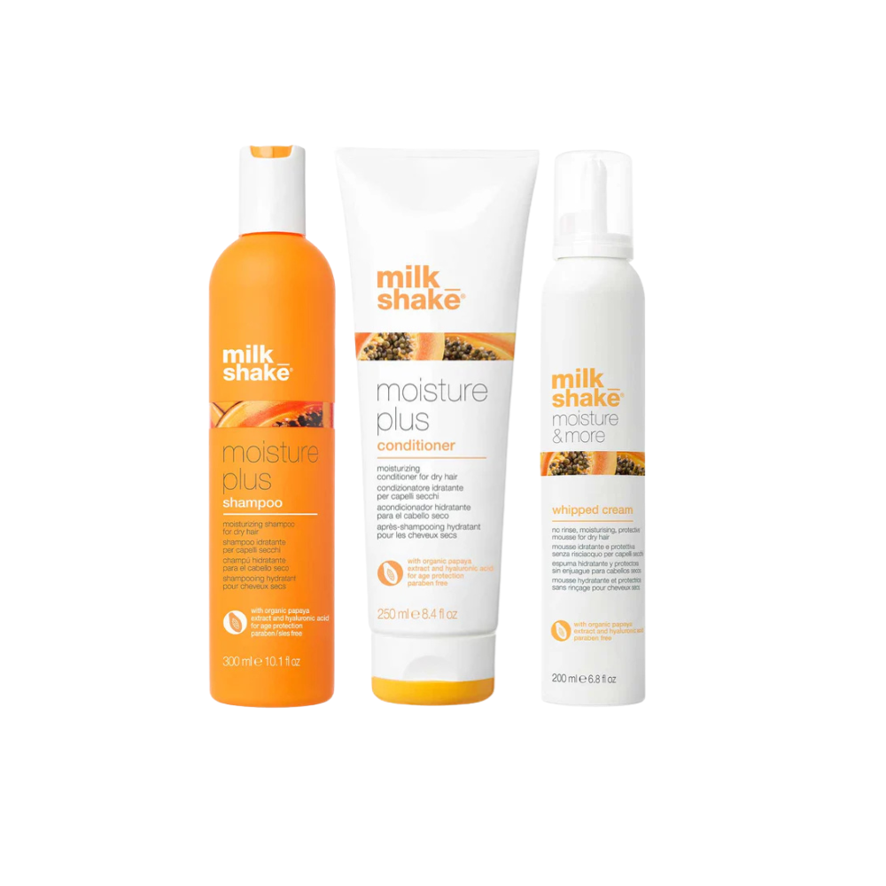 Milkshake Moisture Plus Trio
