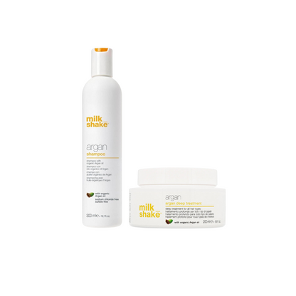 Milkshake Argan Duo