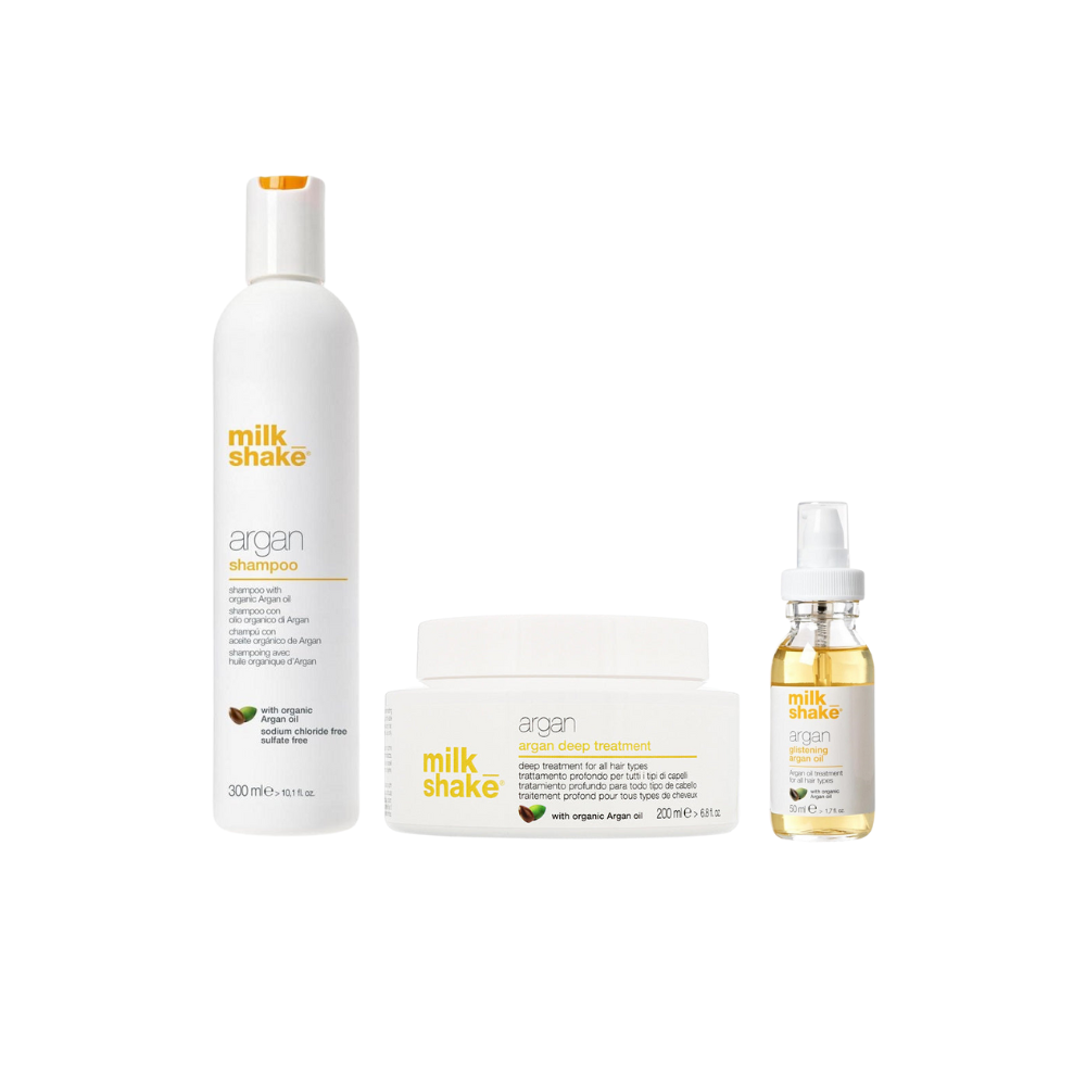 Milkshake Argan Trio