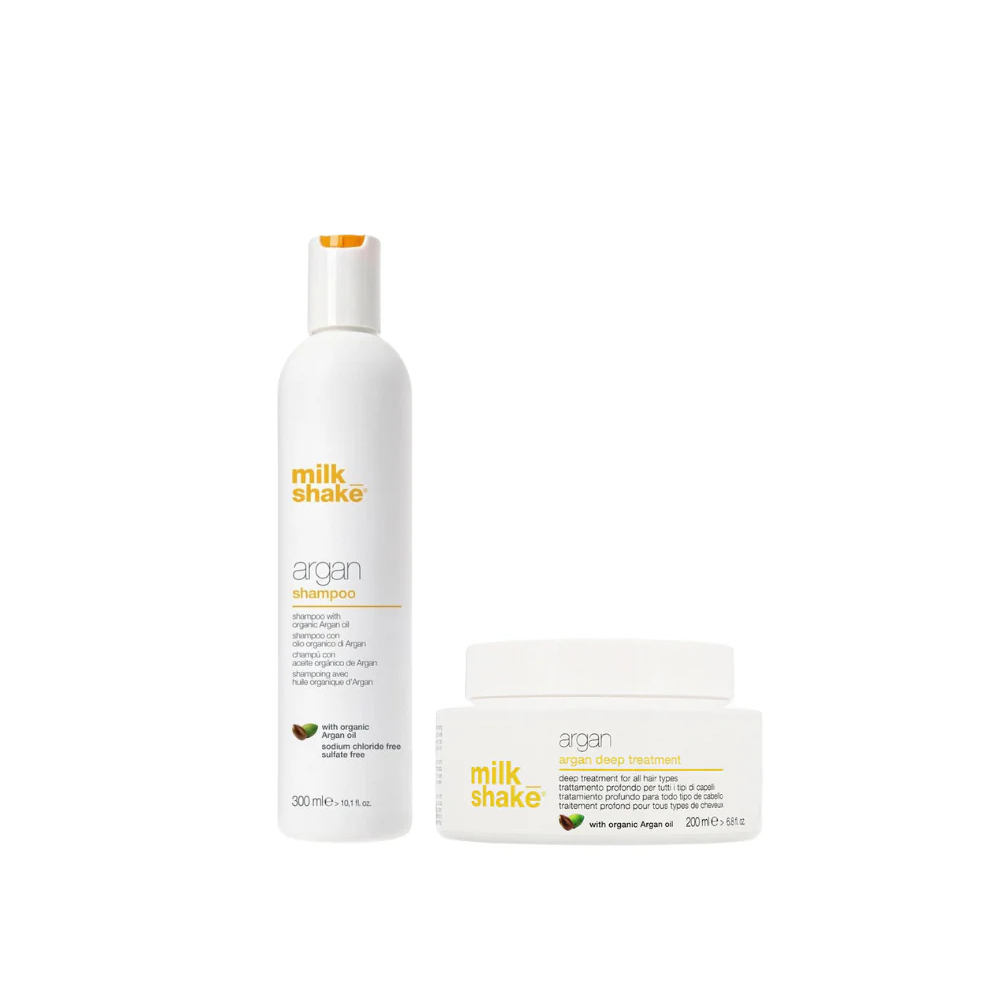 Milkshake Argan Duo