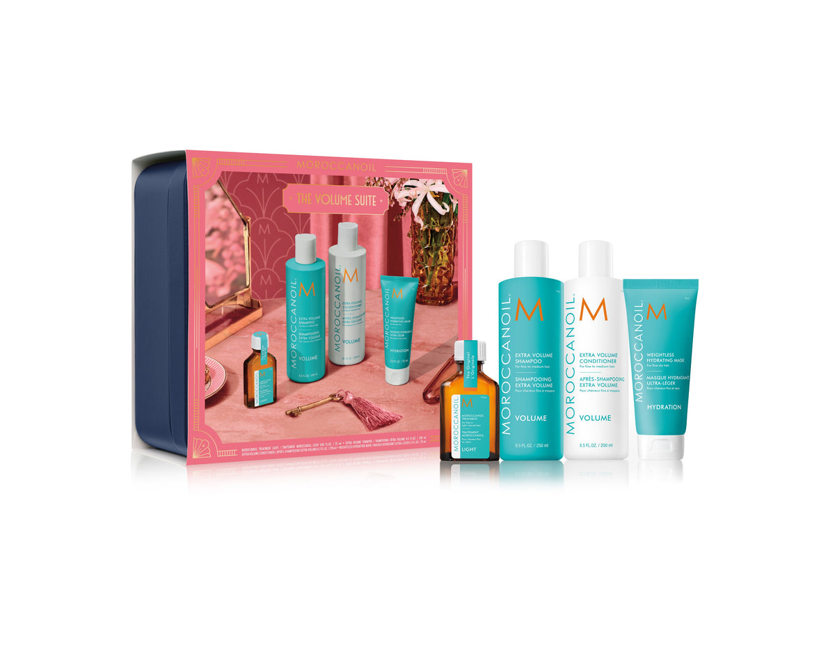 Moroccanoil Volume Gift Set