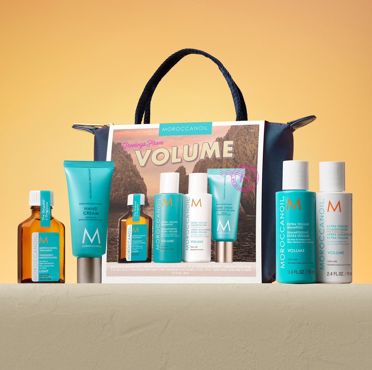 Moroccanoil Volume Travel Kit