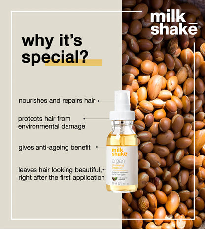 Milkshake Argan Trio