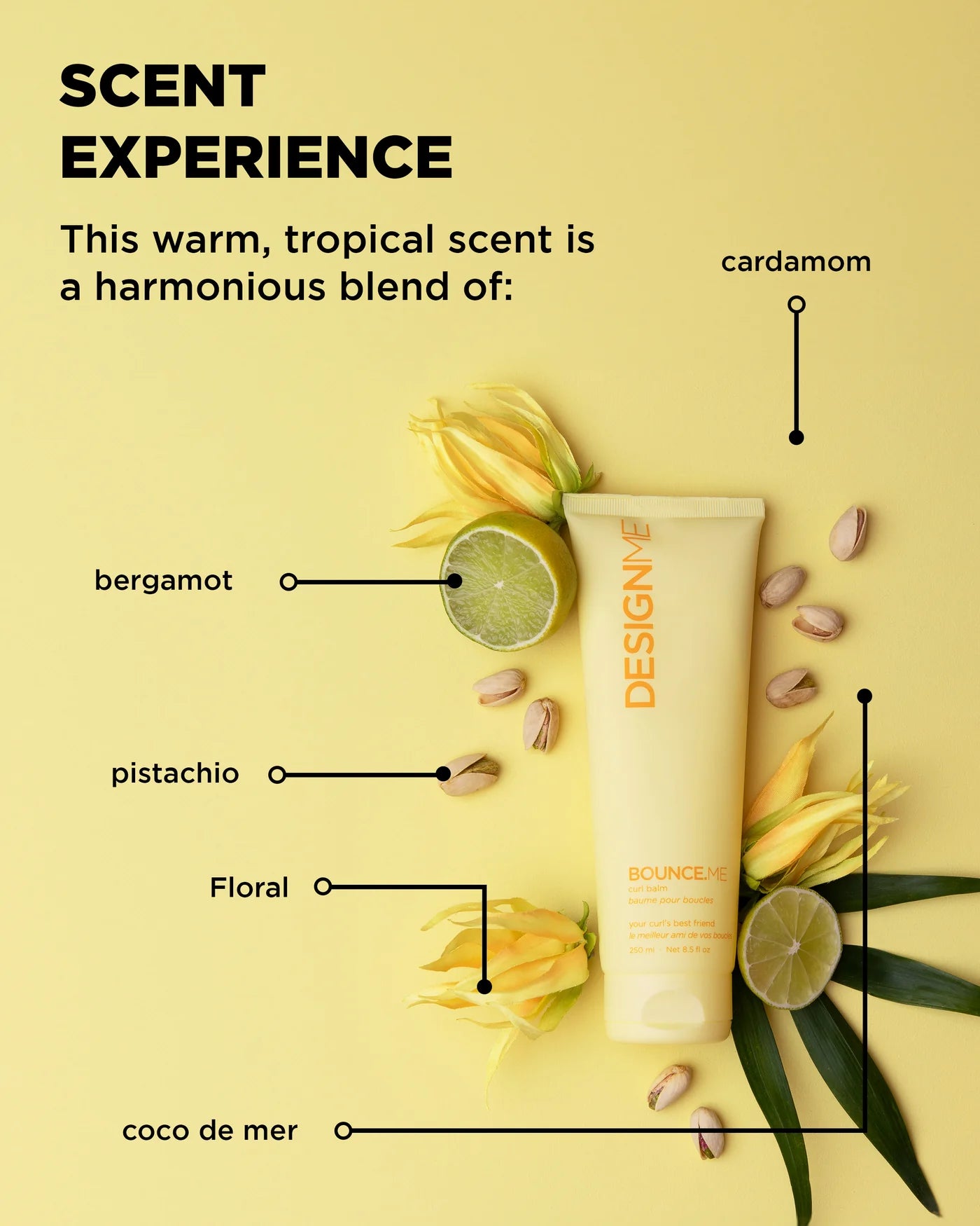 DESIGNME Bounce.Me Curl Balm