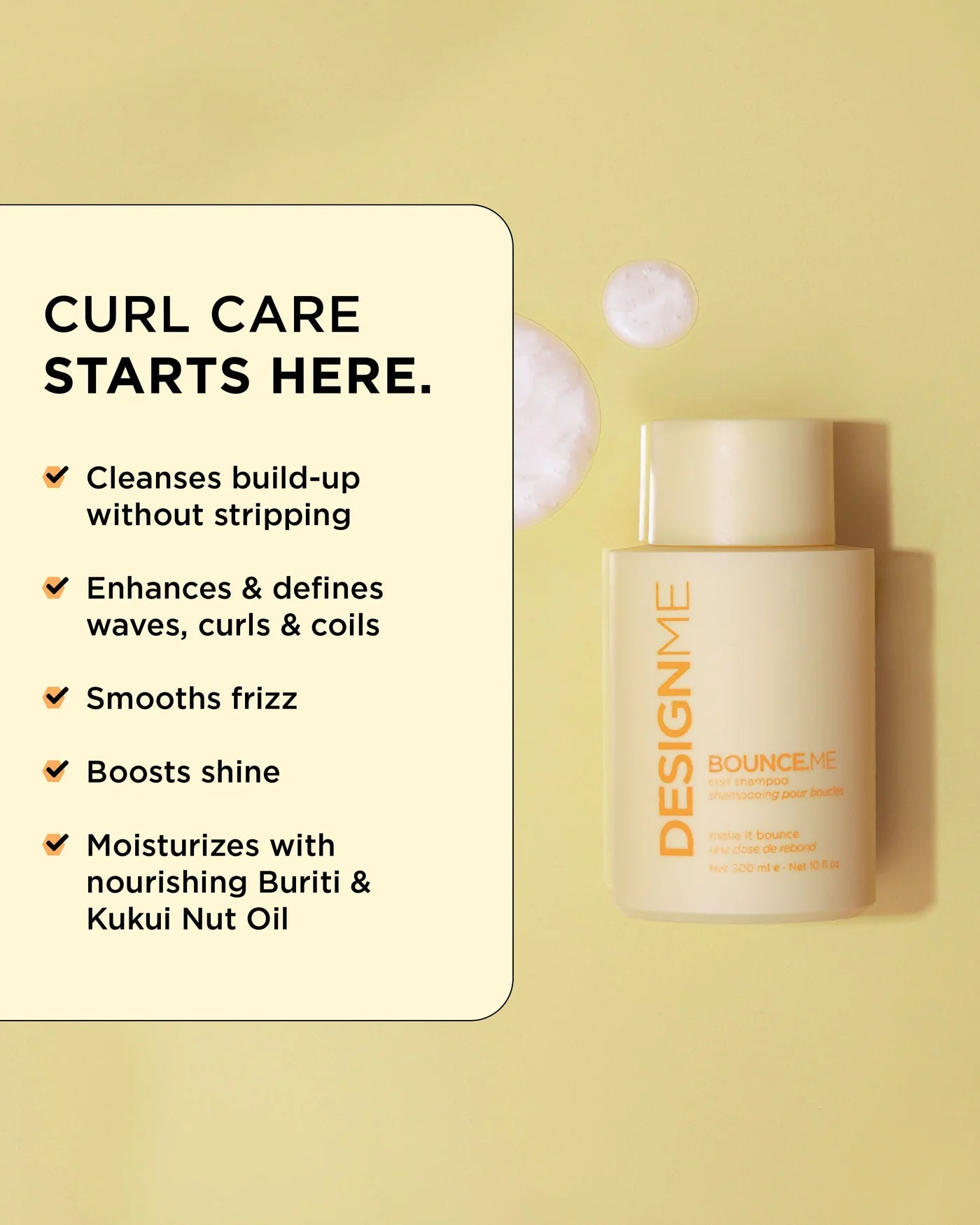 DESIGNME Bounce.Me Curl Shampoo