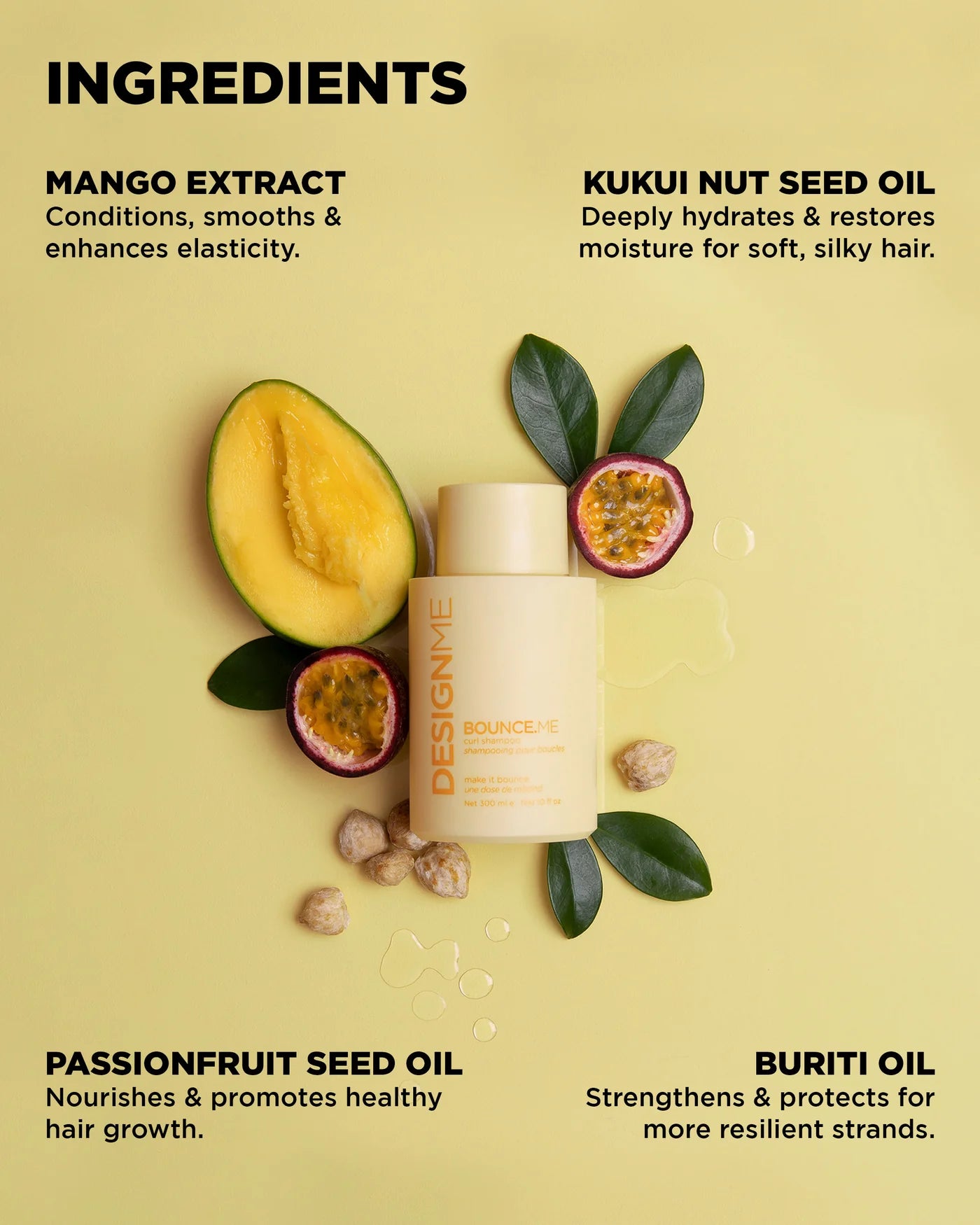 DESIGNME Bounce.Me Curl Shampoo
