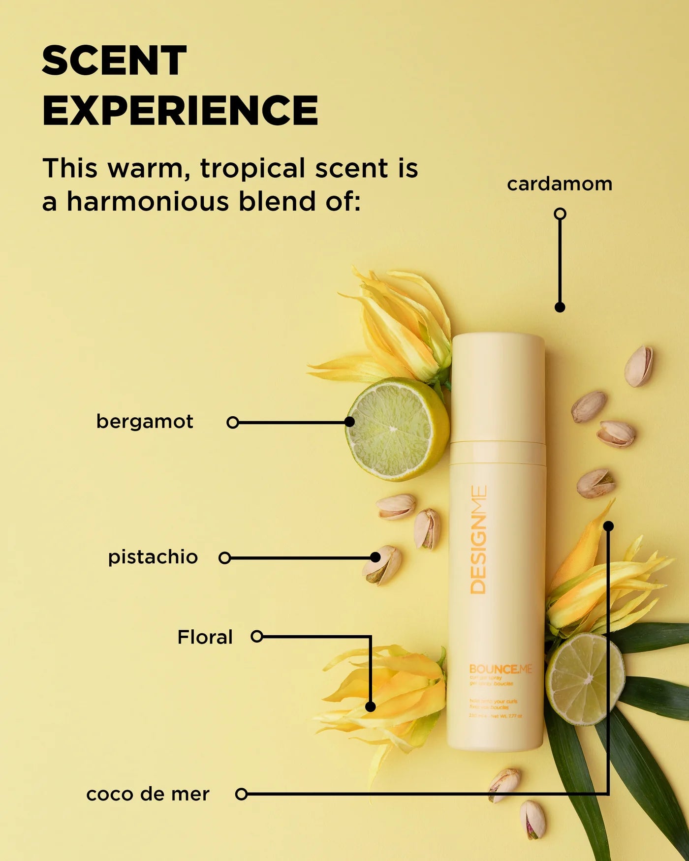 DESIGNME Bounce.Me Spray Gel