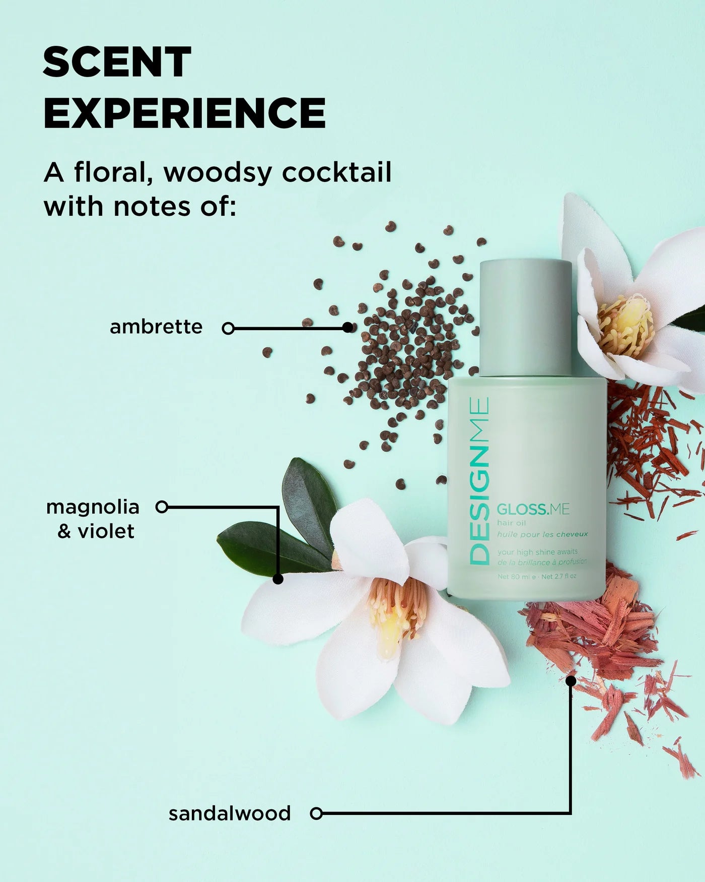 DESIGNME Gloss.Me Hair Oil