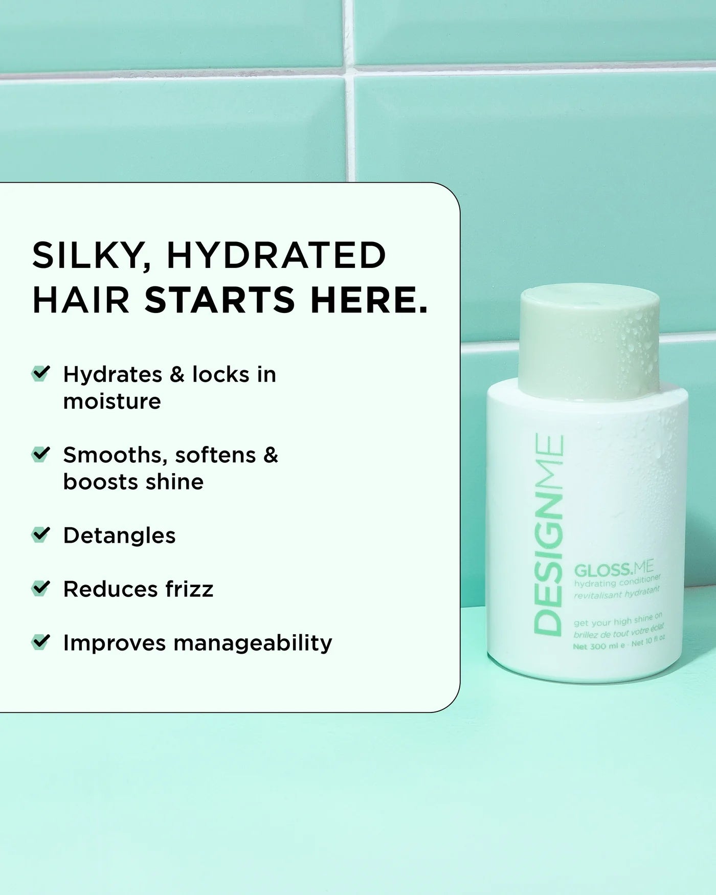DESIGNME Gloss.Me Hydrating Conditioner