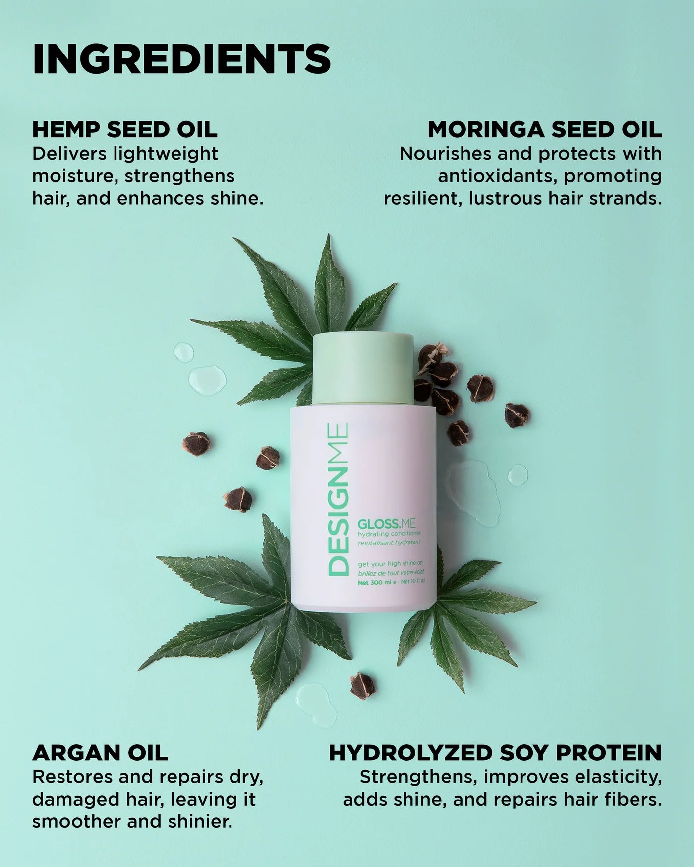 DESIGNME Gloss.Me Hydrating Conditioner