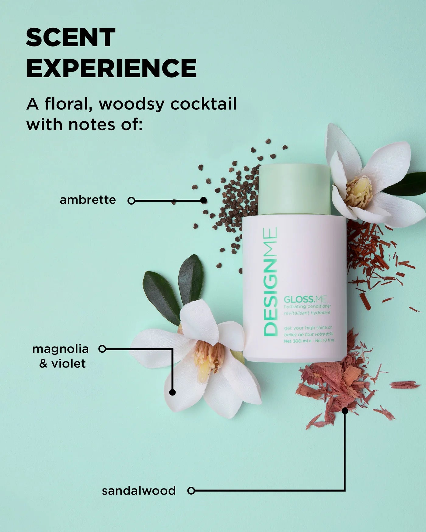 DESIGNME Gloss.Me Hydrating Conditioner