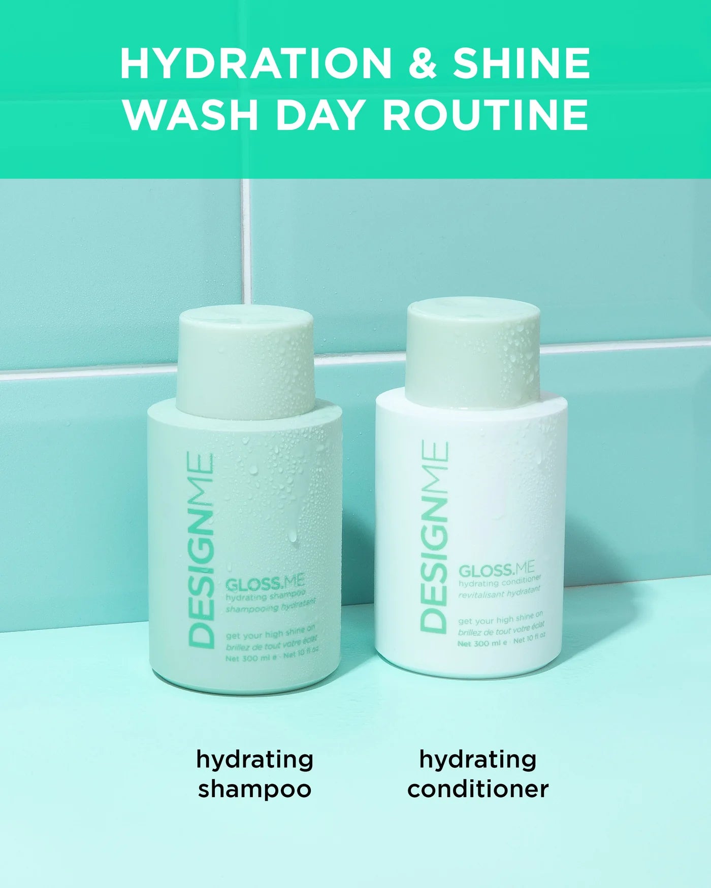 DESIGNME Gloss.Me Hydrating Shampoo