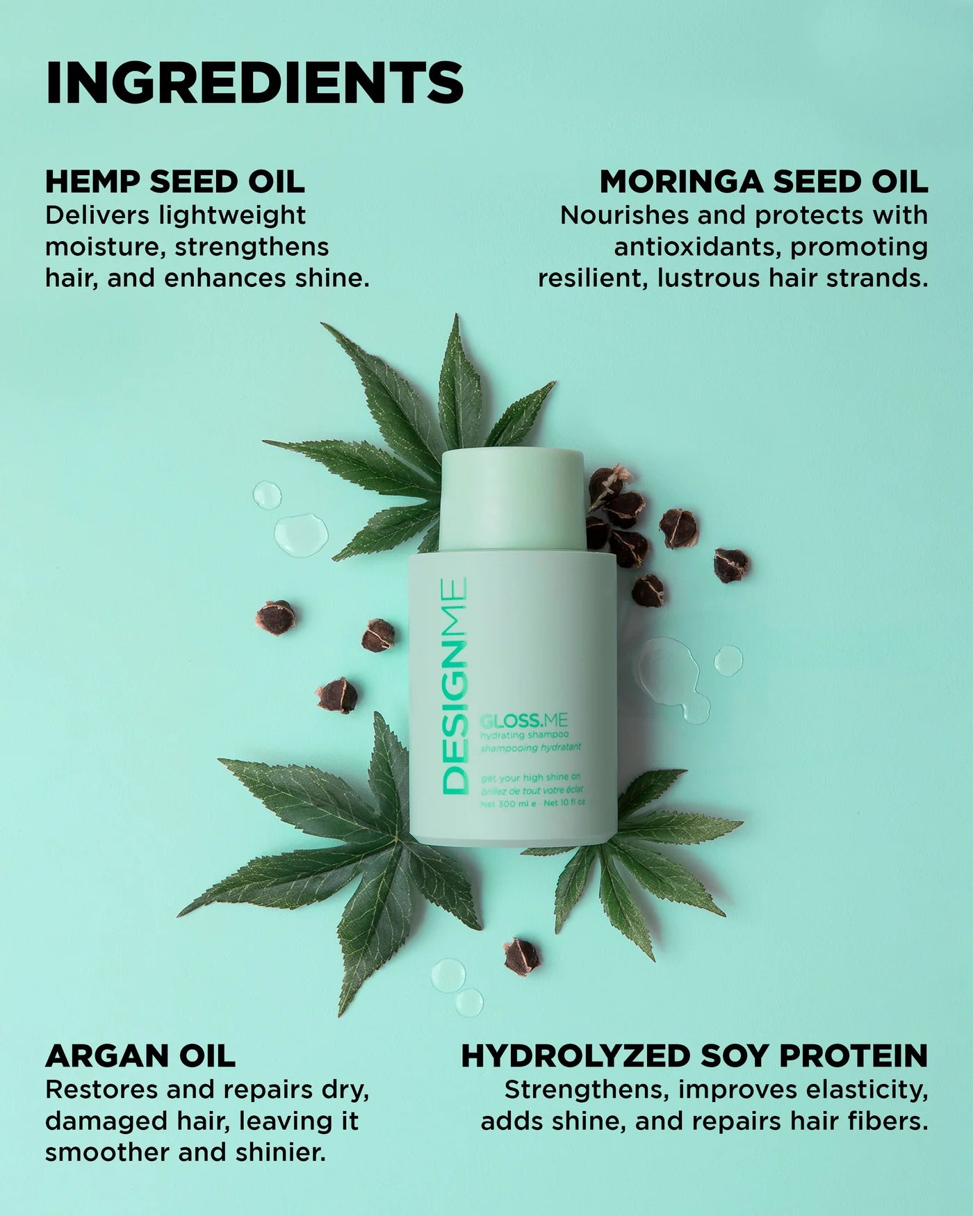 DESIGNME Gloss.Me Hydrating Shampoo