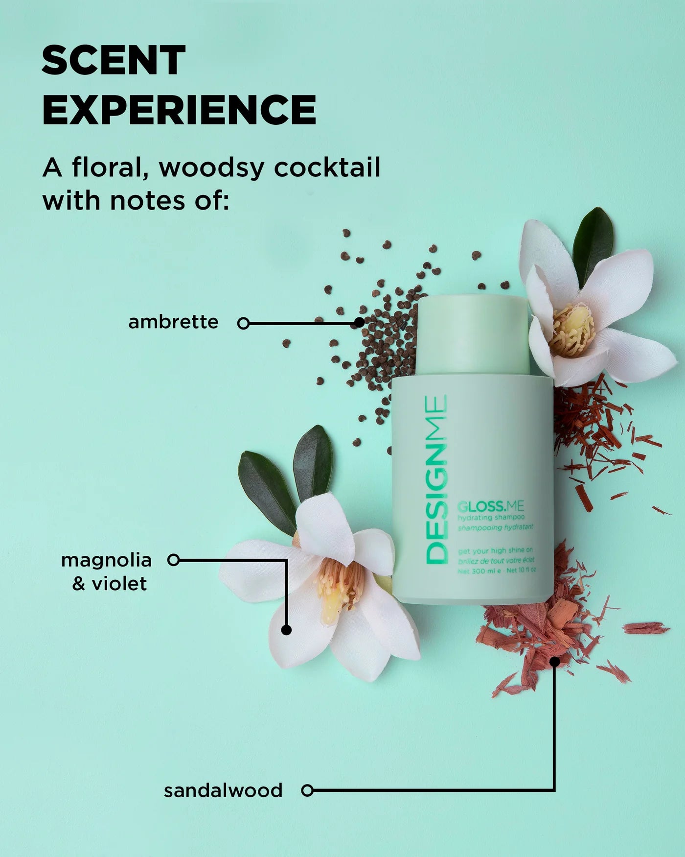 DESIGNME Gloss.Me Hydrating Shampoo