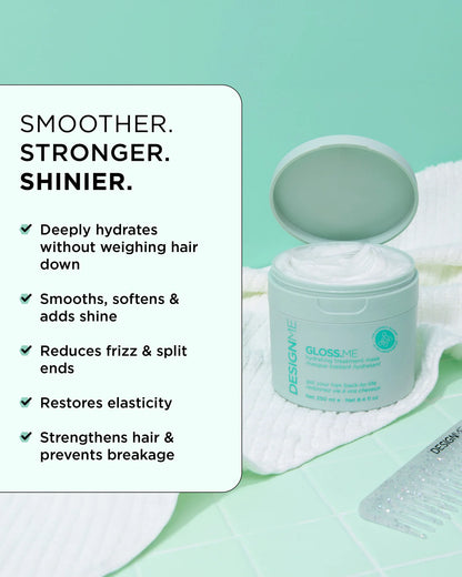 DESIGNME Gloss.Me Hydrating Treatment Mask