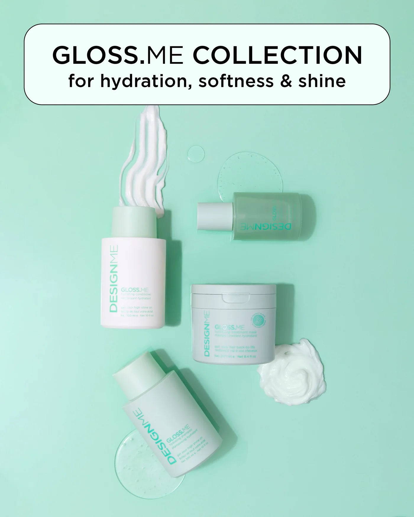 DESIGNME Gloss.Me Hydrating Treatment Mask