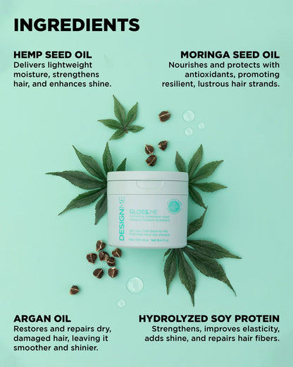 DESIGNME Gloss.Me Hydrating Treatment Mask
