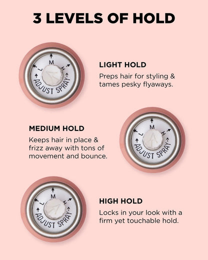 DESIGNME Hold.Me Three Ways Hairspray