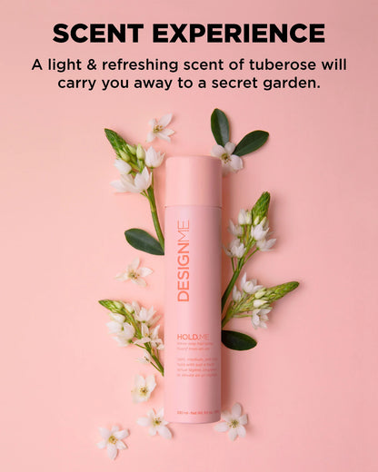 DESIGNME Hold.Me Three Ways Hairspray