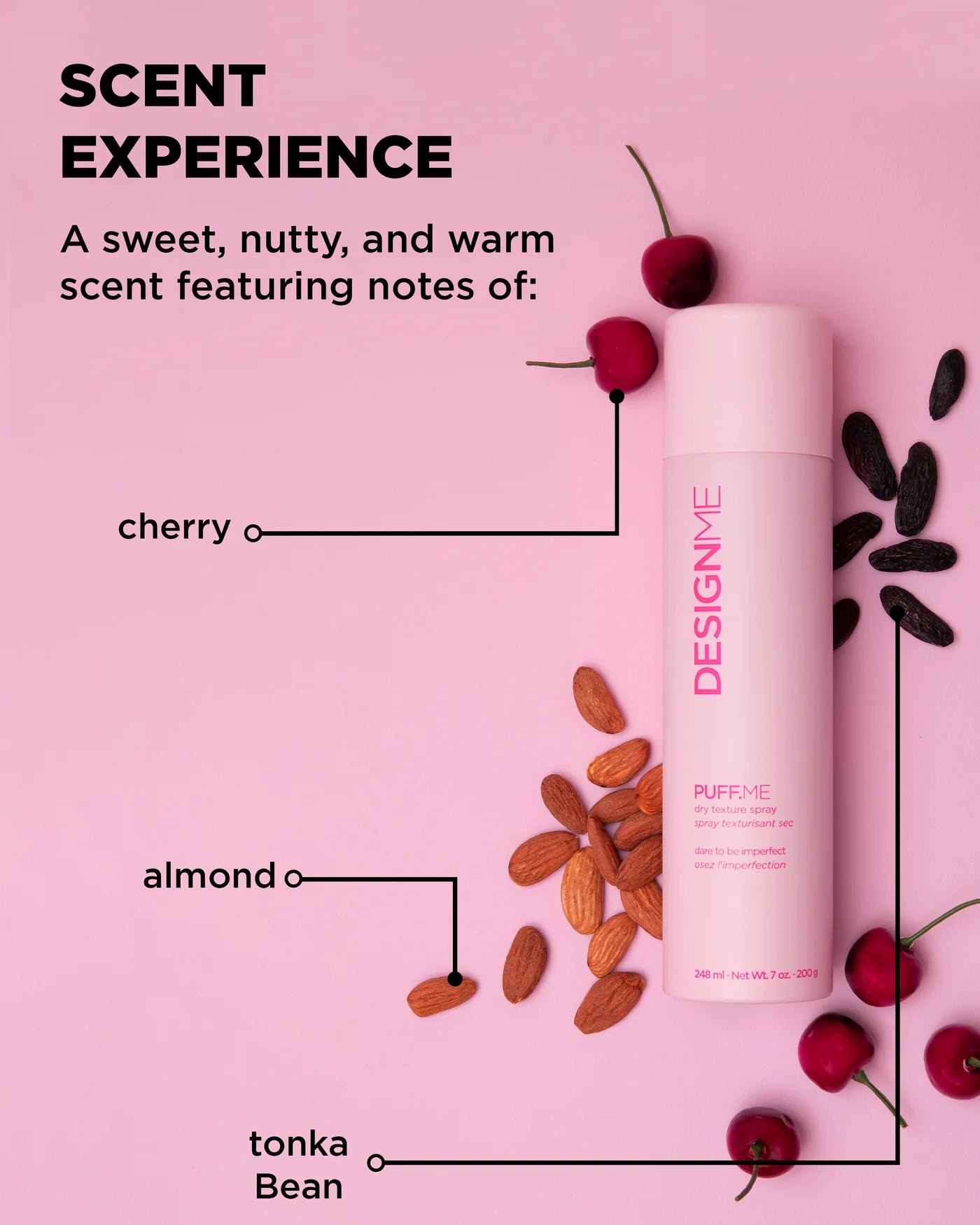 DESIGNME Puff.Me Dry Texture Spray