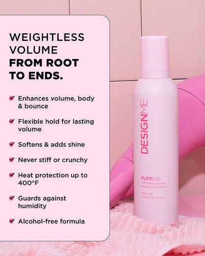 DESIGNME Puff.Me Volumizing Mousse