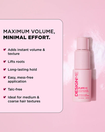DESIGNME Puff.Me Volumizing Powder Original 9.1 g