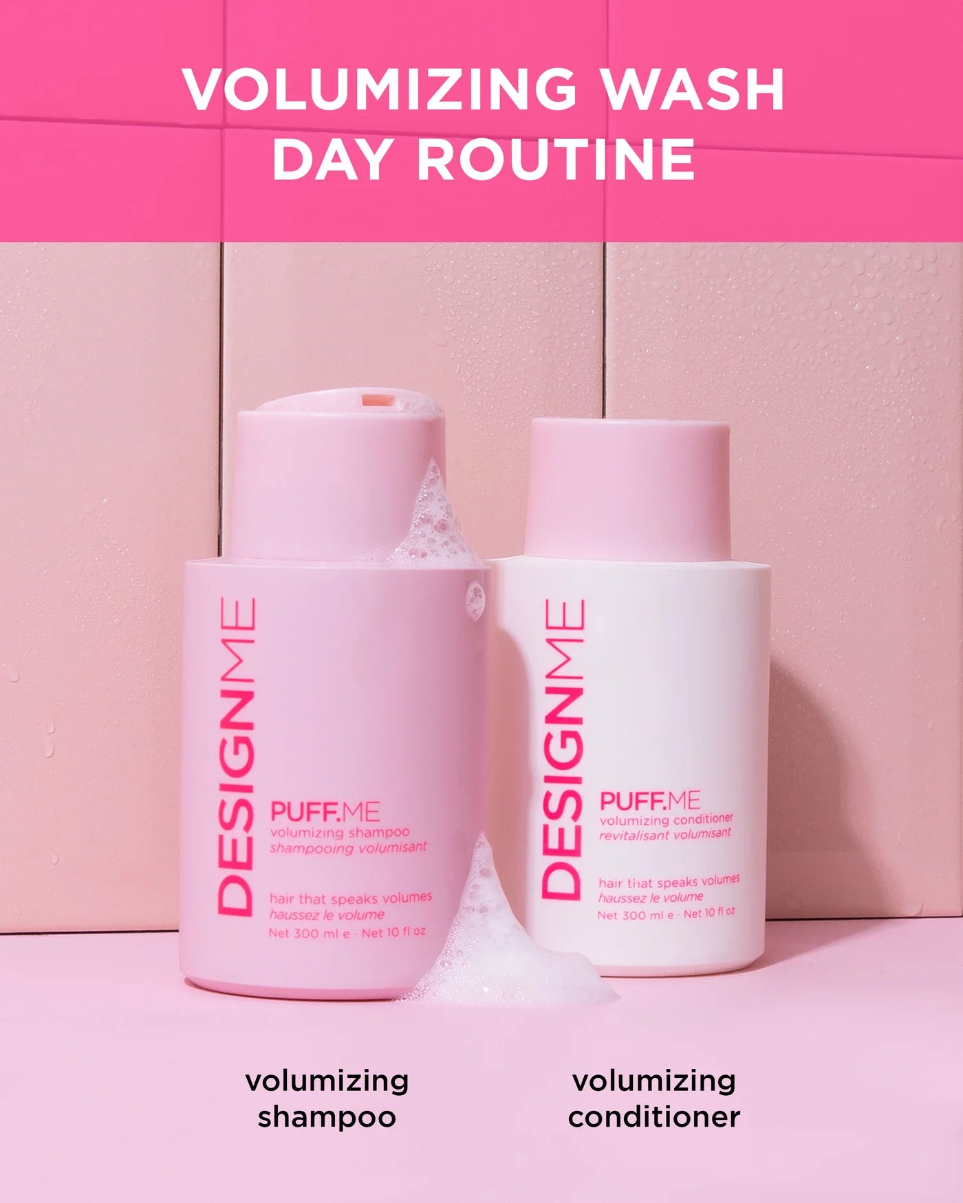 DESIGNME Puff.Me Volume Shampoo
