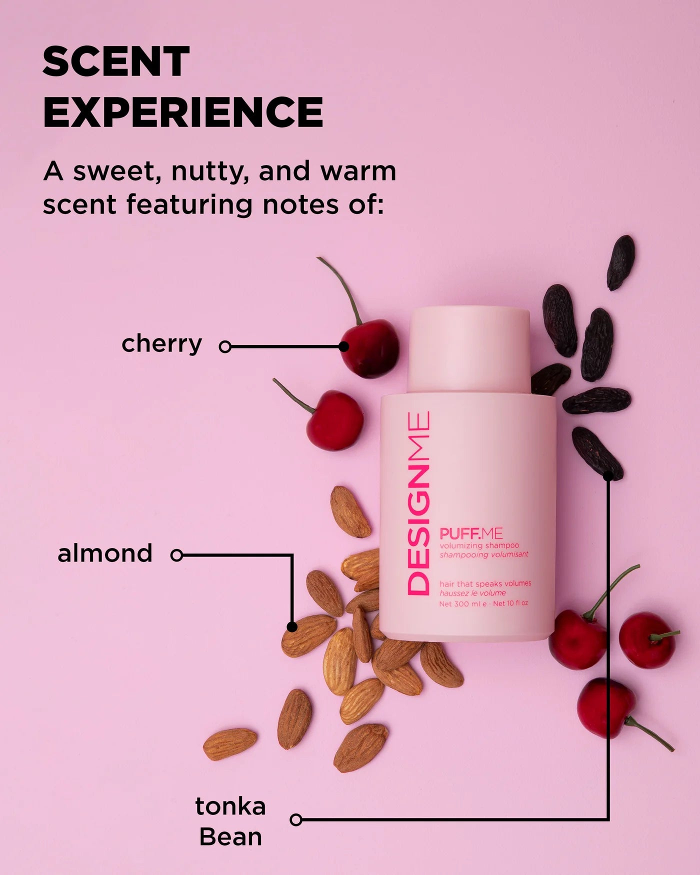 DESIGNME Puff.Me Volume Shampoo