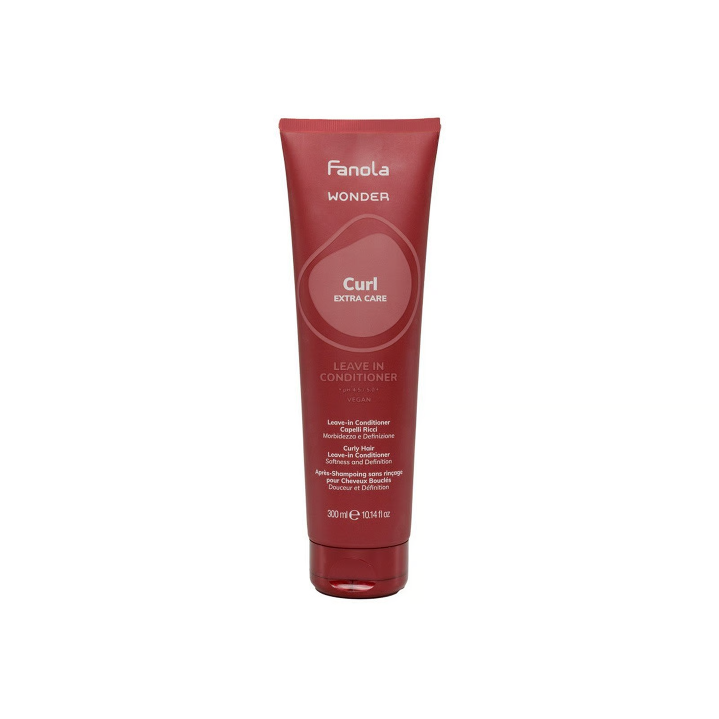Fanola Wonder Curl Leave-In Conditioner for Curly and Wavy Hair (300 ml)