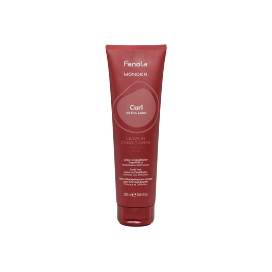 Fanola Wonder Curl Leave-In Conditioner for Curly and Wavy Hair (300 ml)