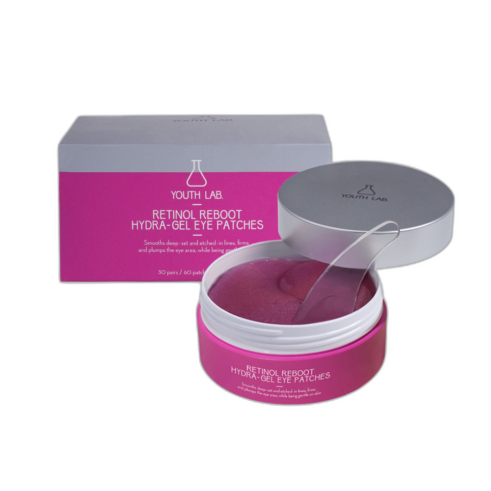 Youth Lab Retinol Reboot Hydra-Gel Eye Patches Jar