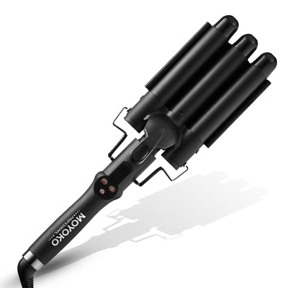 Triple barrel-Bombshell Beach waver