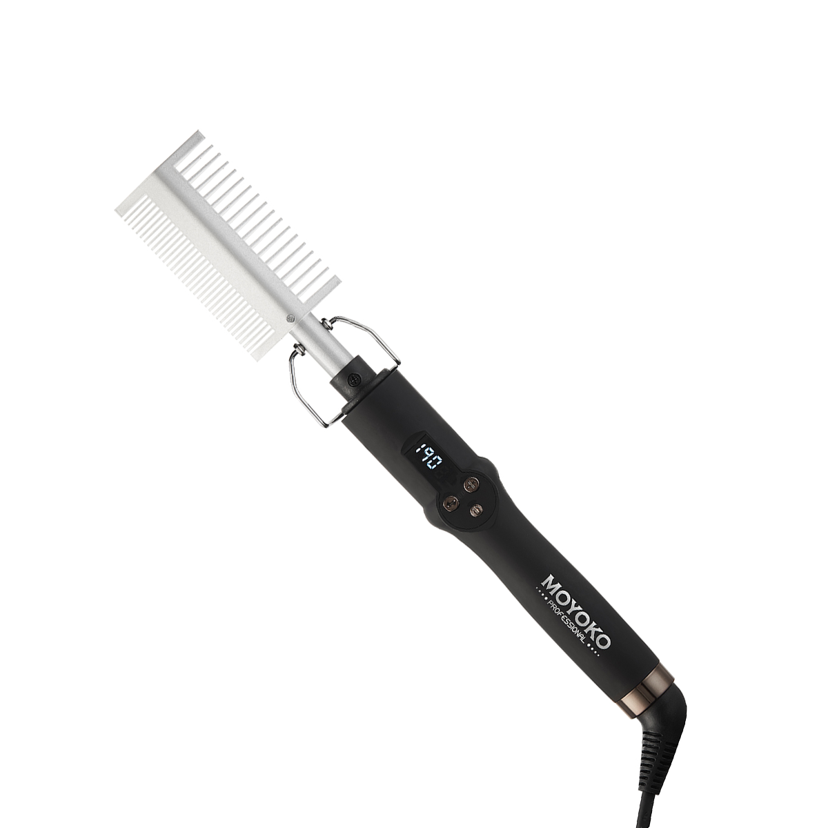 Moyoko Luxe Crown Hot Comb | Black