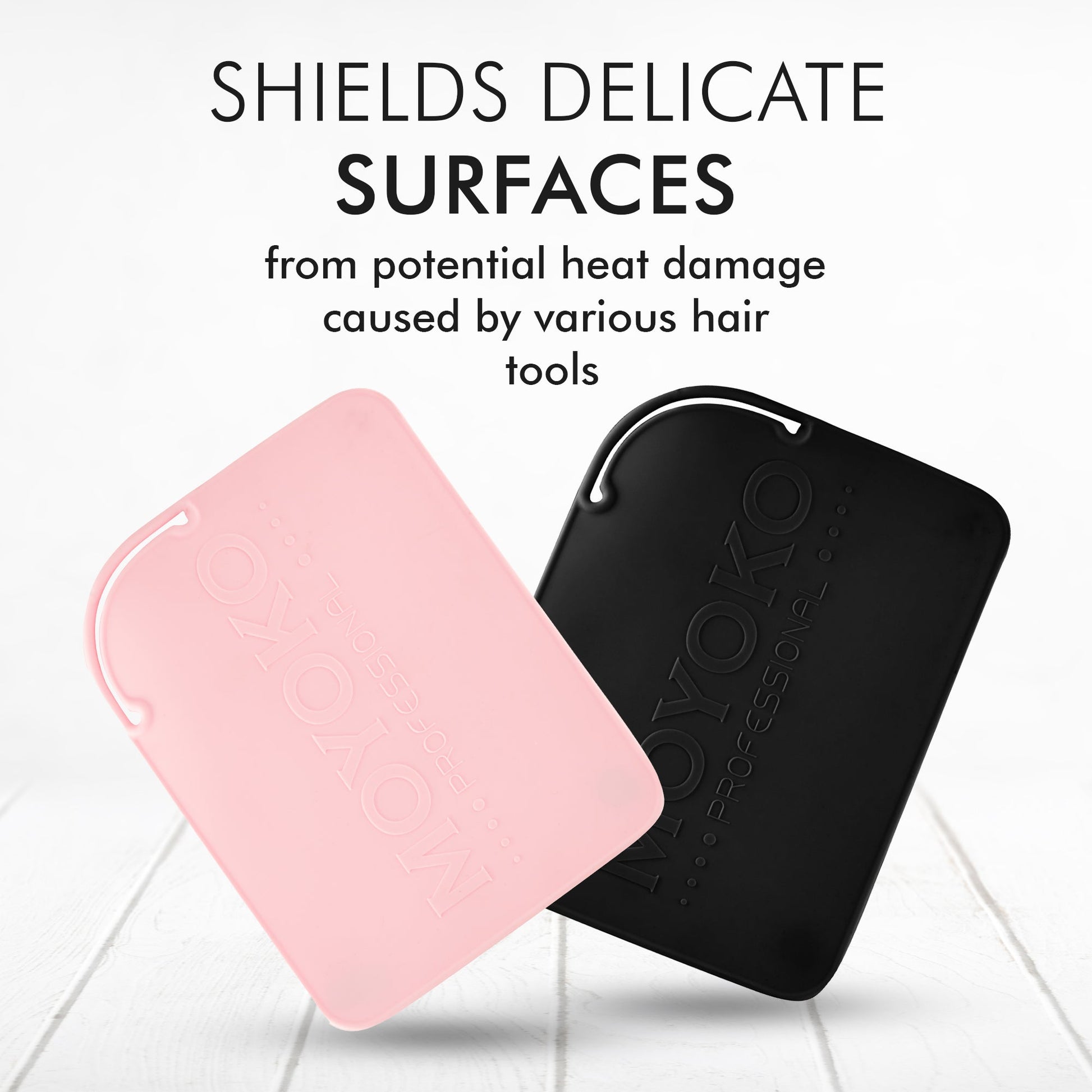 Moyoko Professional Heat Resistant Silicone Mat - Pink