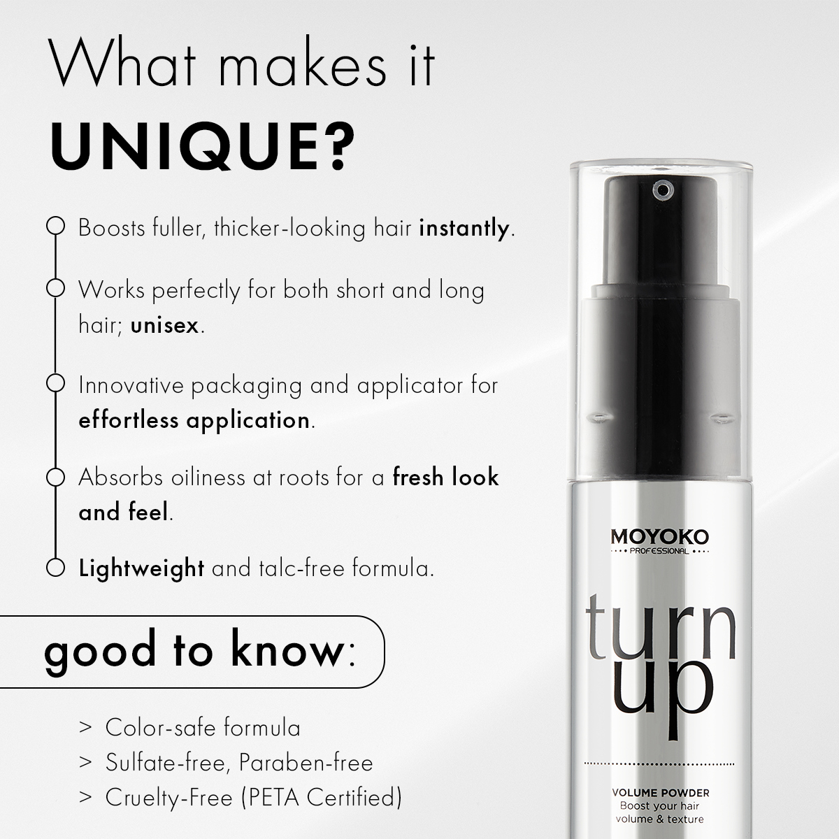 Moyoko Turn Up -Volume Powder