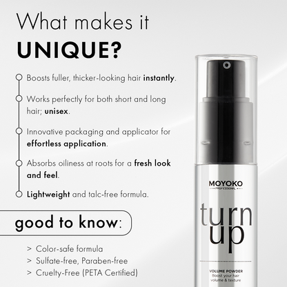 Moyoko Turn Up -Volume Powder