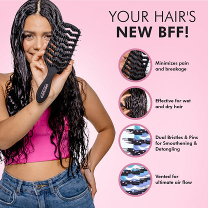 MOYOKO OG Detangle Brush