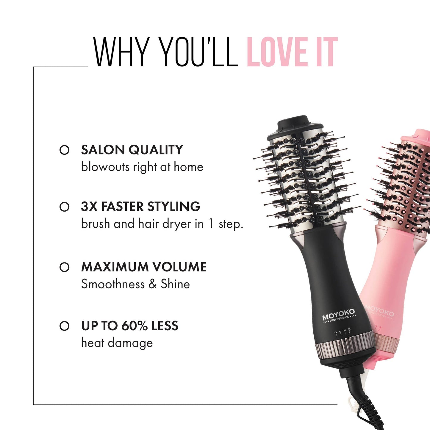 Moyoko Mini Blowbrush