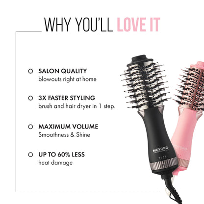 Moyoko Mini Blowbrush