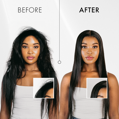 Moyoko Luxe Crown Hot Comb | Black