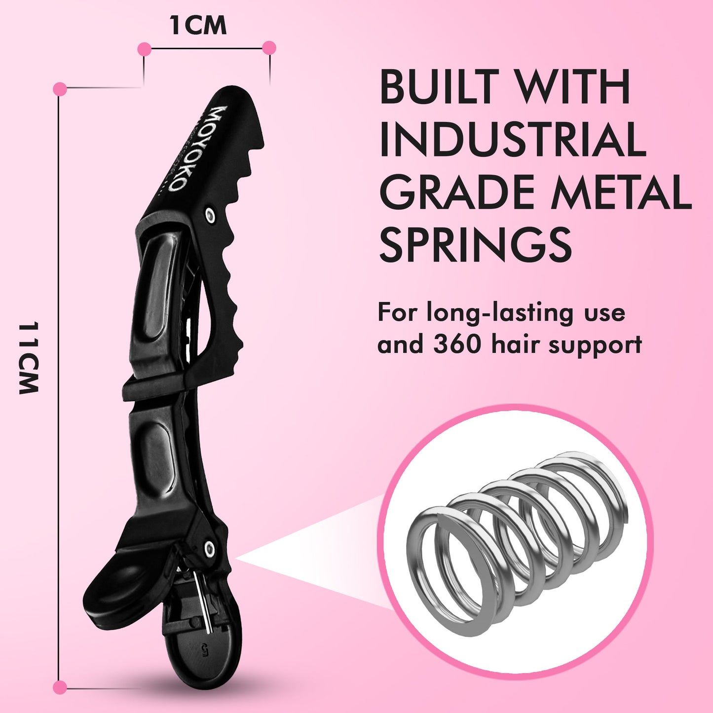 Moyoko Crocodile Clips