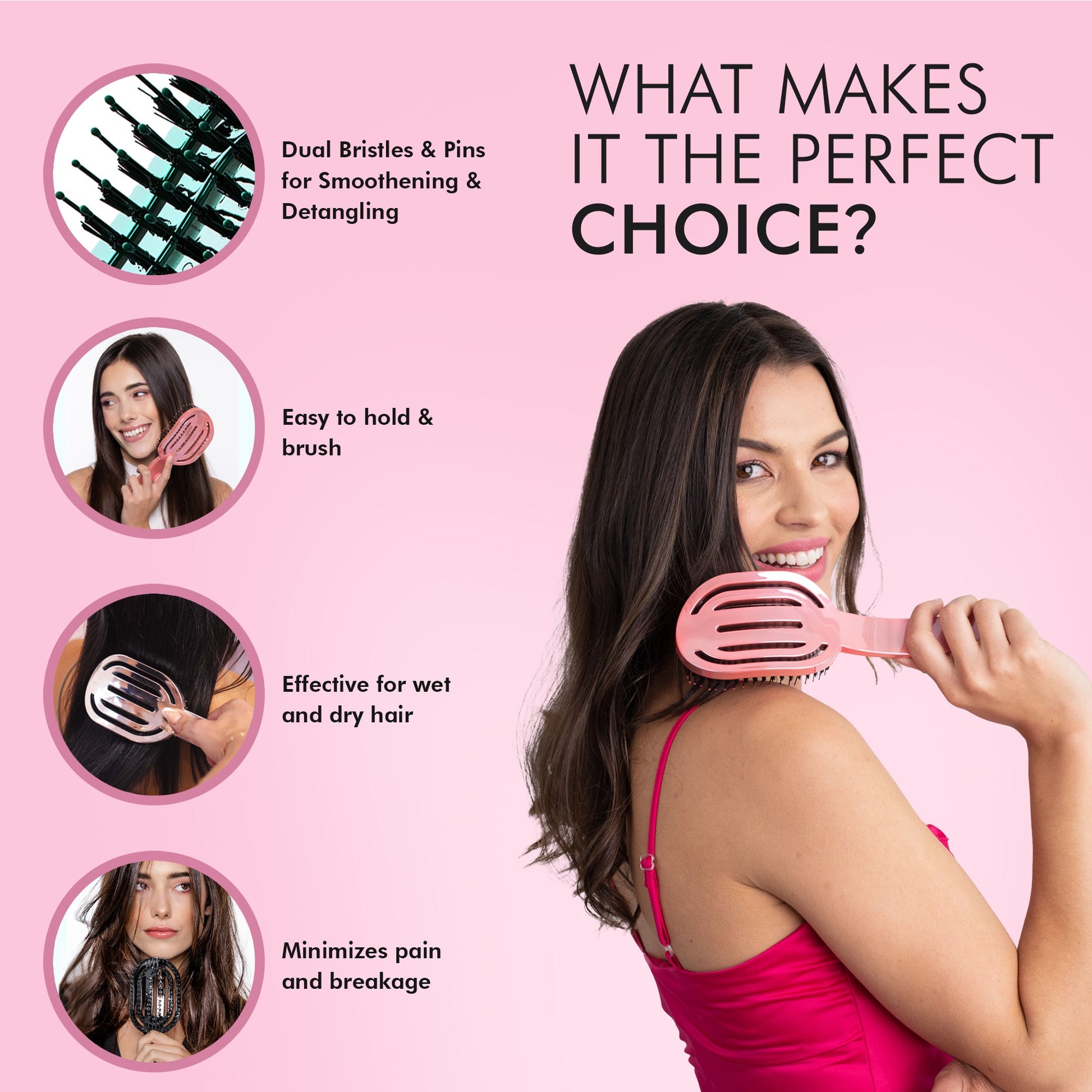 MOYOKO Hailo Blue Chrome Brush