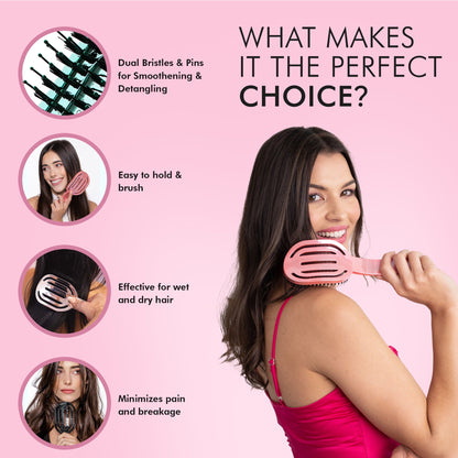 MOYOKO Hailo Blue Chrome Brush