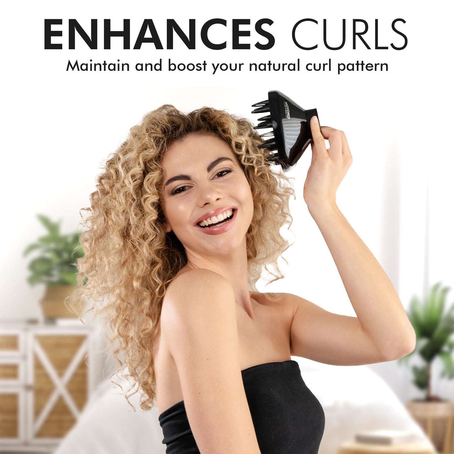 Moyoko E8 Hair Dryer – Diffuser