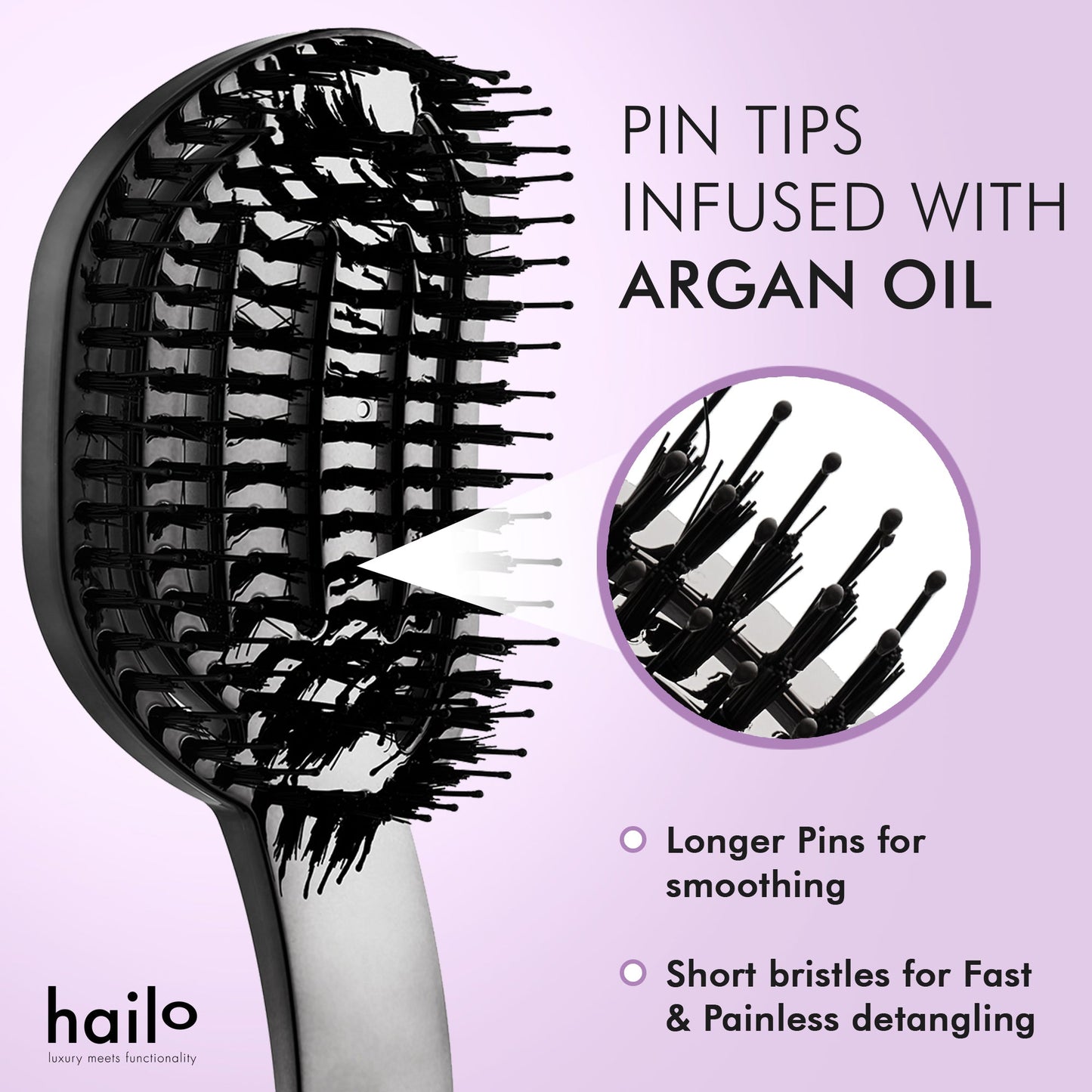 MOYOKO Hailo Blue Chrome Brush